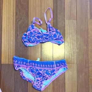 Spell bralette and bottoms set.